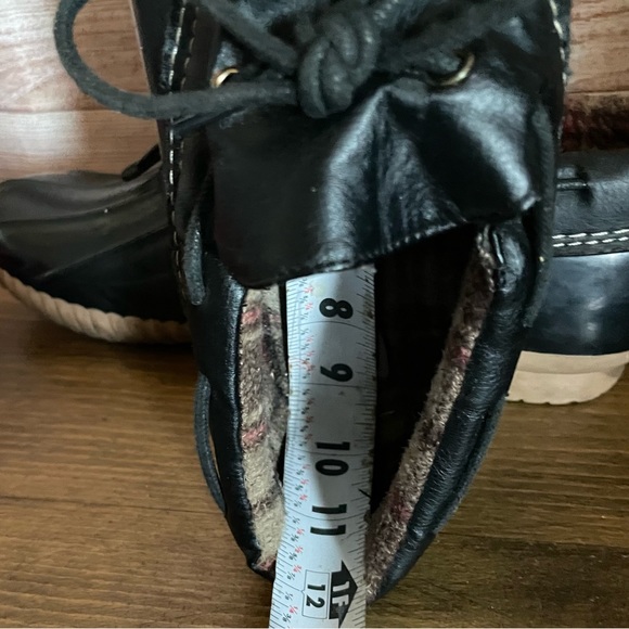 Cape Robbin Black Rubber Low Rain Duck Shoes 9.5 winter comfy - Picture 8 of 10